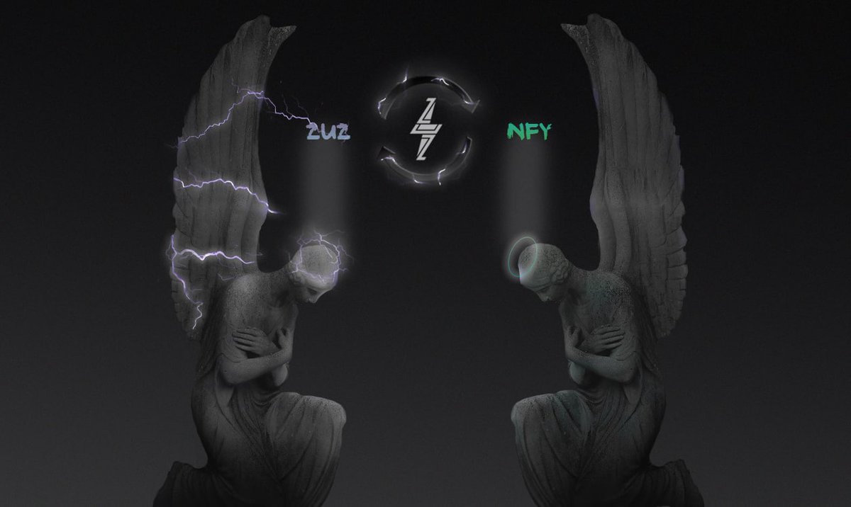 NFYFinance's tweet photo. Done deal! $NFY and @zUzProtocol are teaming up! To celebrate, we're giving away .5 $NFY + 10 $ZUZ, and .5 $NFY + 10 $ZUZ to charity. To enter, just like/share/join our TGs. Four winners announced Mon night. Details + further updates to follow. https://t.co/FqmRGoyYPM
