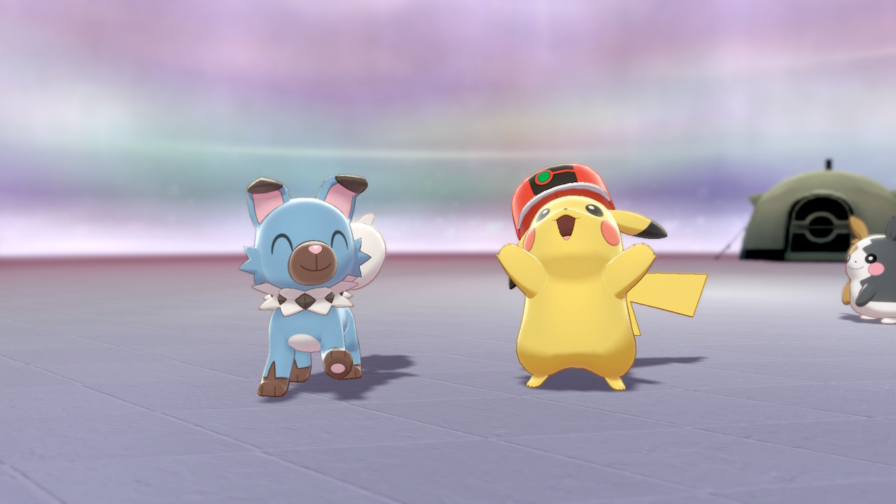 ガチャみ 今年中にガラルの色違い揃える 今日の一枚 ポケモン剣盾 Nintendoswitch イワンコ ピカチュウ モルペコ T Co 9unxtyjl Twitter