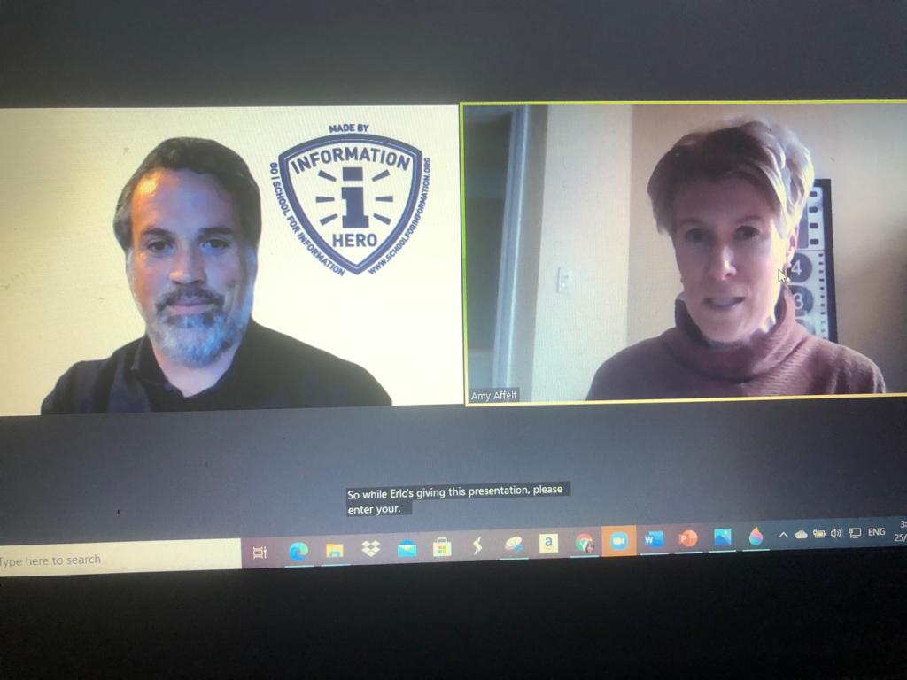 GOSchoolforInf1's tweet photo. Looking back at a great #CILConnect 2021 conference last week!

After 'hanging out' in our virtual booth for 3 days, we finished the conference with our workshop op 'Strategic Use of Social Media!'

#CILDC https://t.co/CJcprOJ9V5