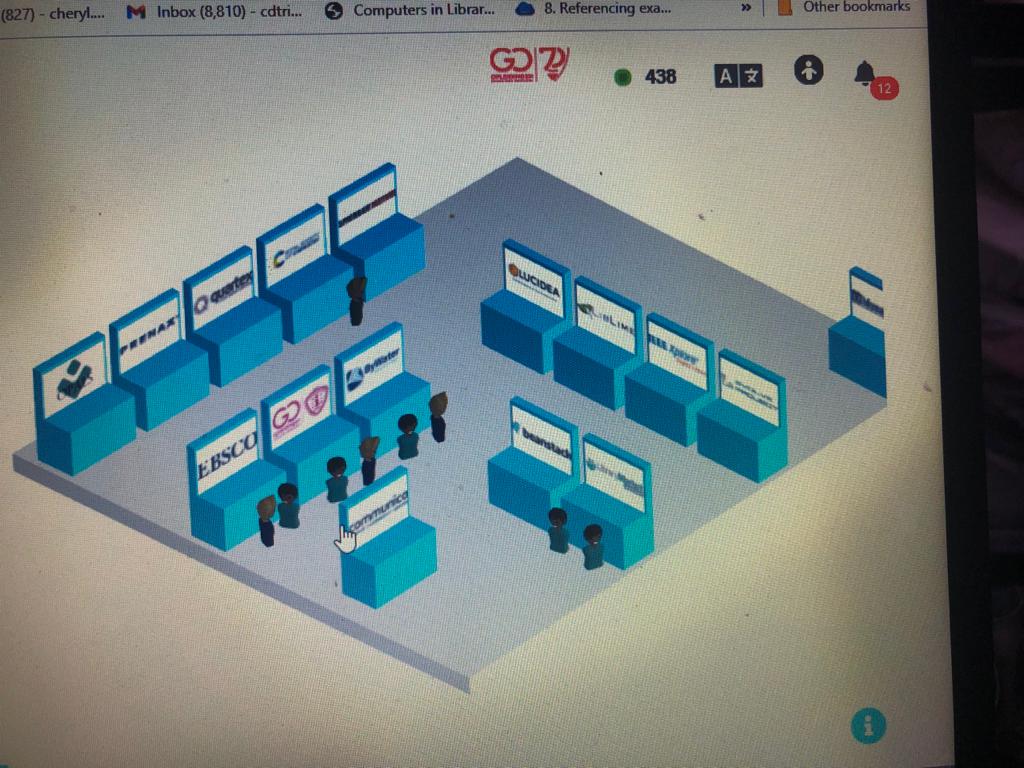 GOSchoolforInf1's tweet photo. Looking back at a great #CILConnect 2021 conference last week!

After 'hanging out' in our virtual booth for 3 days, we finished the conference with our workshop op 'Strategic Use of Social Media!'

#CILDC https://t.co/CJcprOJ9V5