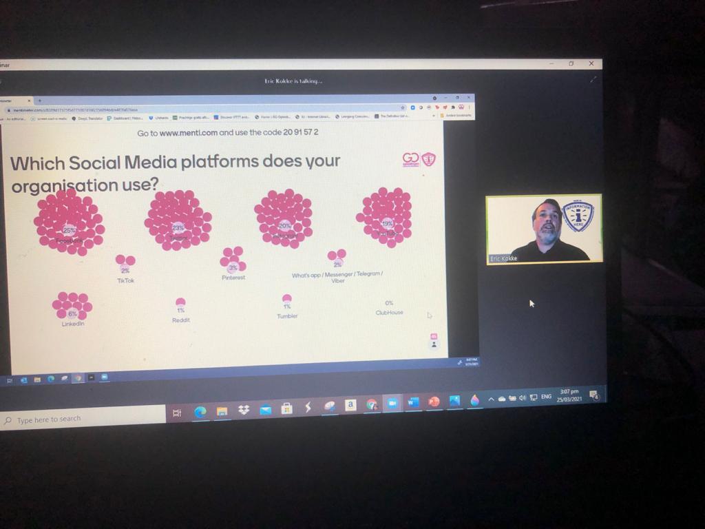 GOSchoolforInf1's tweet photo. Looking back at a great #CILConnect 2021 conference last week!

After 'hanging out' in our virtual booth for 3 days, we finished the conference with our workshop op 'Strategic Use of Social Media!'

#CILDC https://t.co/CJcprOJ9V5