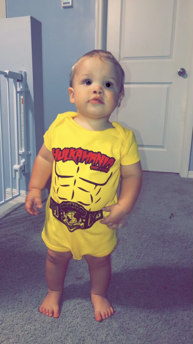 413BX's tweet image. Whatcha Gonna Do When my nephew Runs Wild on You @HulkHogan #WWEHOF #wwe