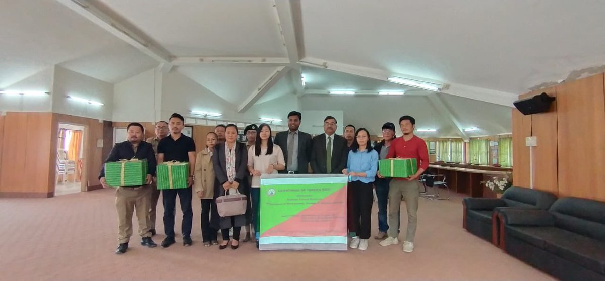 You can donate used/ new books about environment/wildlife conservation. That will fill more and more green boxes and will reach more village libraries and spread environment awareness message. So far 3 villages completed. Address in the next tweet (2/n)