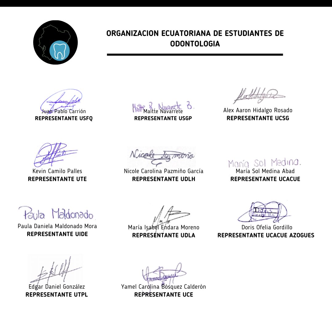 OEEO2020's tweet photo. 📌La OEEO realizó una petición a las autoridades para que los estudiantes de Odontología sean considerados dentro de plan de vacunación contra el COVID-19 lo más rápido posible, además está dispuesta a colaborar y brindar el apoyo para concretar su inmunización. https://t.co/MB0VYMhbnF