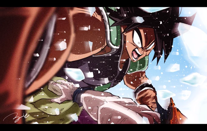 ブロ
#ドラゴンボール
 #毎月26日はブロの日 