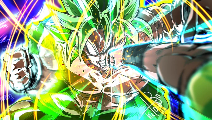 ブロ
#ドラゴンボール
 #毎月26日はブロの日 