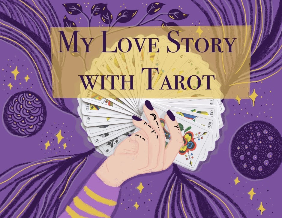 Super excited to share my new SNAZZY tarot website, with a lil blog post to go with it ✨I absolutely love tarot, but my journey with reading the cards has been anything BUT smooth sailing. 

Read more on my blog! bit.ly/2Pt8rY4