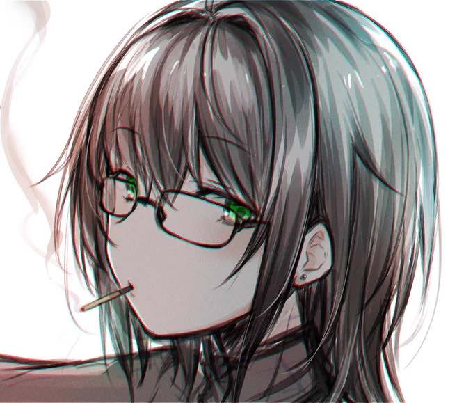 黙っていればただのクールな彼女 