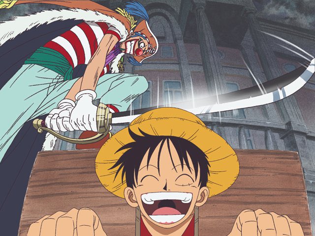 One Piece スタッフ 公式 Official Youtubeにてアニメ無料配信中 One Piece公式チャンネルにて毎週5話ずつ配信中 本日 51話 55話の配信スタート わりい おれ死んだ 処刑台のルフィにまさかの ローグタウン最佳境 第51話は