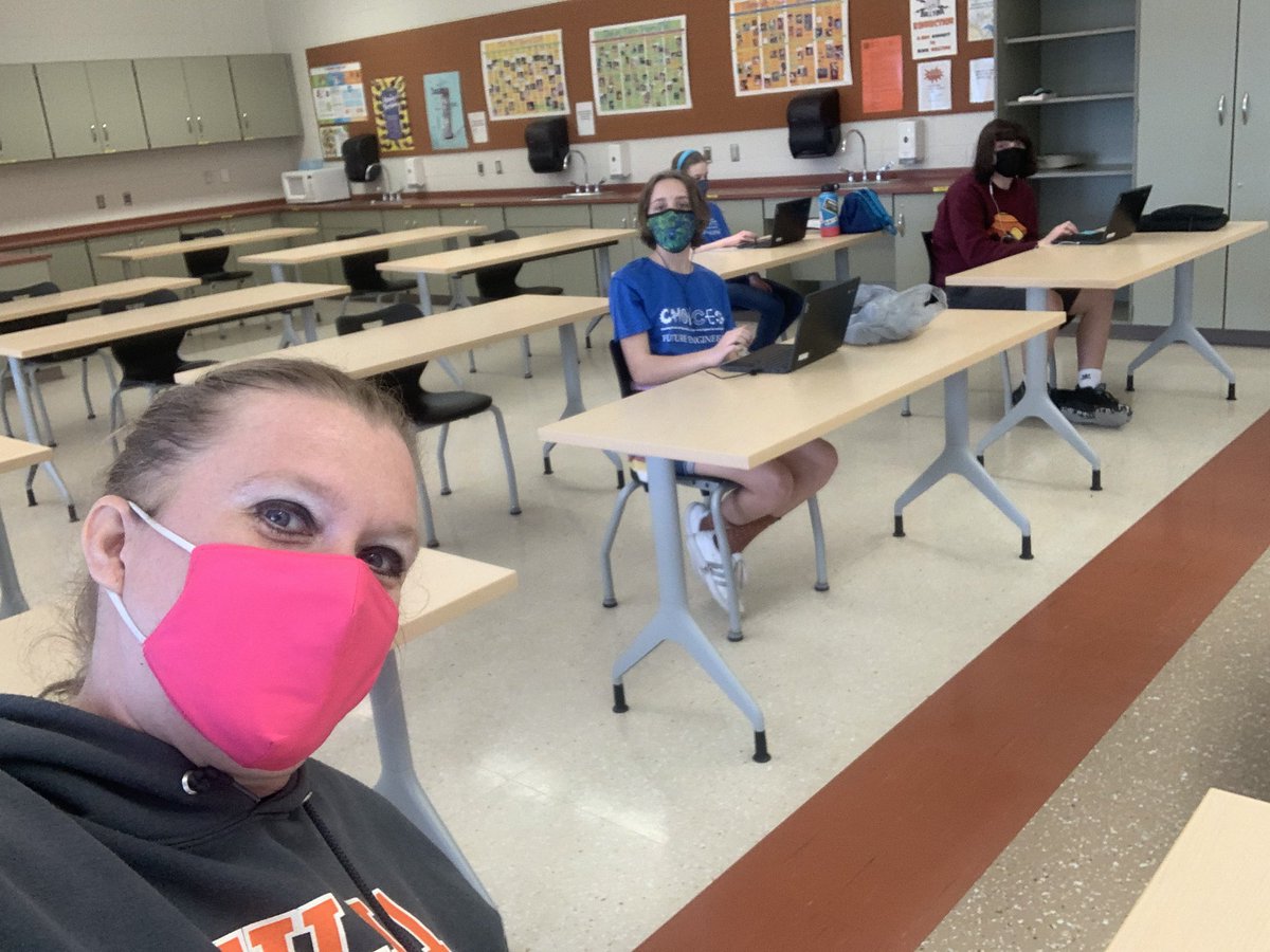 KristenSevinsky's tweet photo. Here we goooooooo!!! So excited for the winners of our #flipgrid competition to attend the 2020-21 @LehighU #CHOICES- virtual style and see what opportunities there are in #STEAM fields!  #kkidpride #kkidslearn #kkidsinspire @NAMS_Science https://t.co/YbSJBSTwjZ