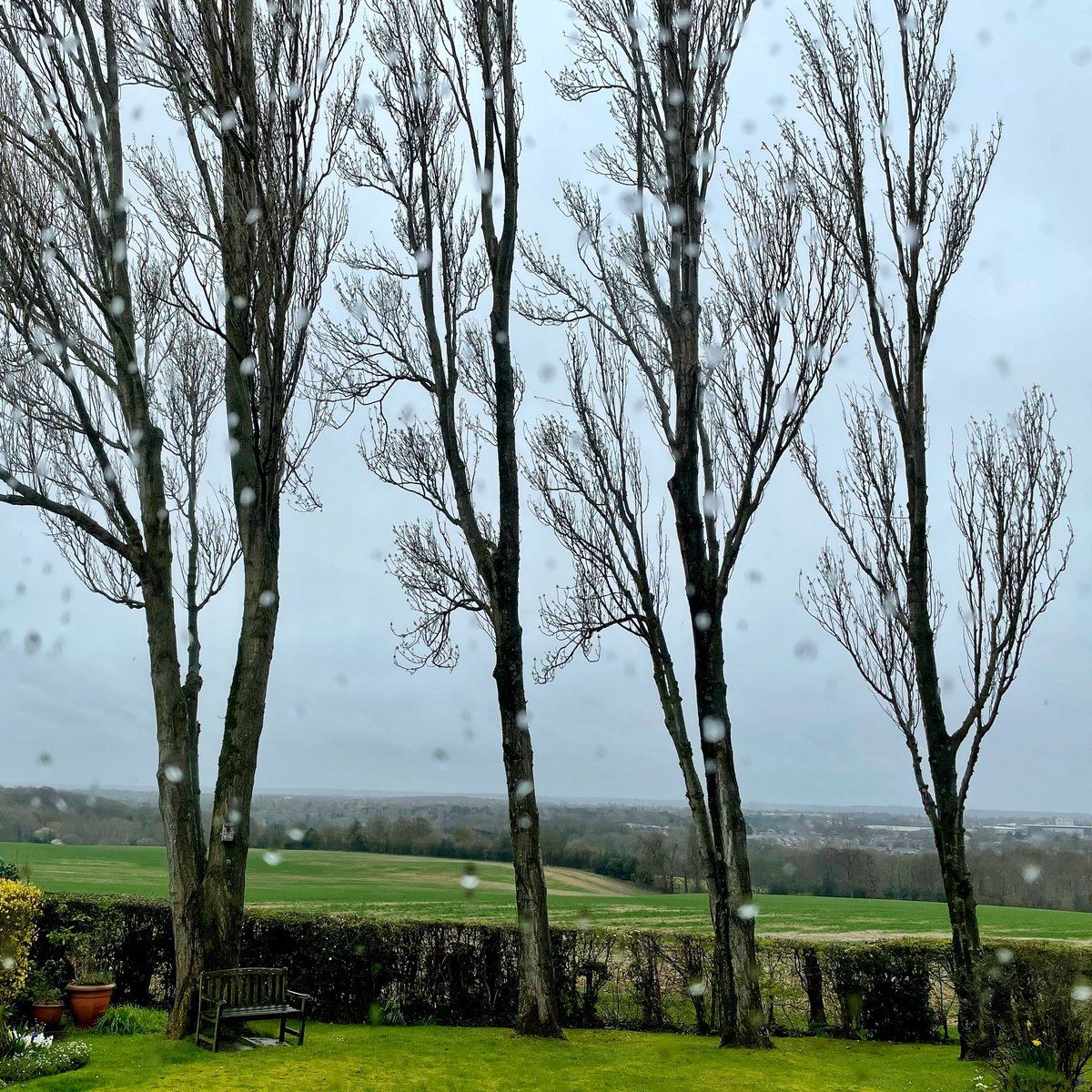 nikkilewisphoto's tweet photo. Not the best start to the weekend.
#raining #wet #grey #greyskies #wetday #rainyday #trees #officeview #damp #nikkilewisphotography #nikkilewisphotos #hertfordshire #hertslife #herts #countryside #countrylife #rollingfields #garden #lockdown #life #pandemic #weekend #friyay https://t.co/4A744Gu04J