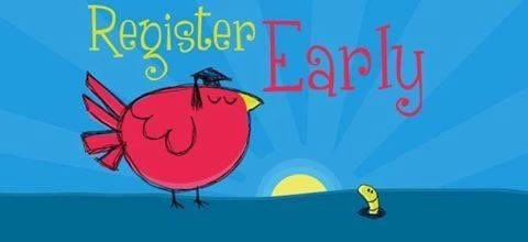 Marshallpsych's tweet photo. 'Tis the season! Registration for fall classes begins soon. It's time to start meeting with your advisors. 😃 https://t.co/m2zKNLWU4L