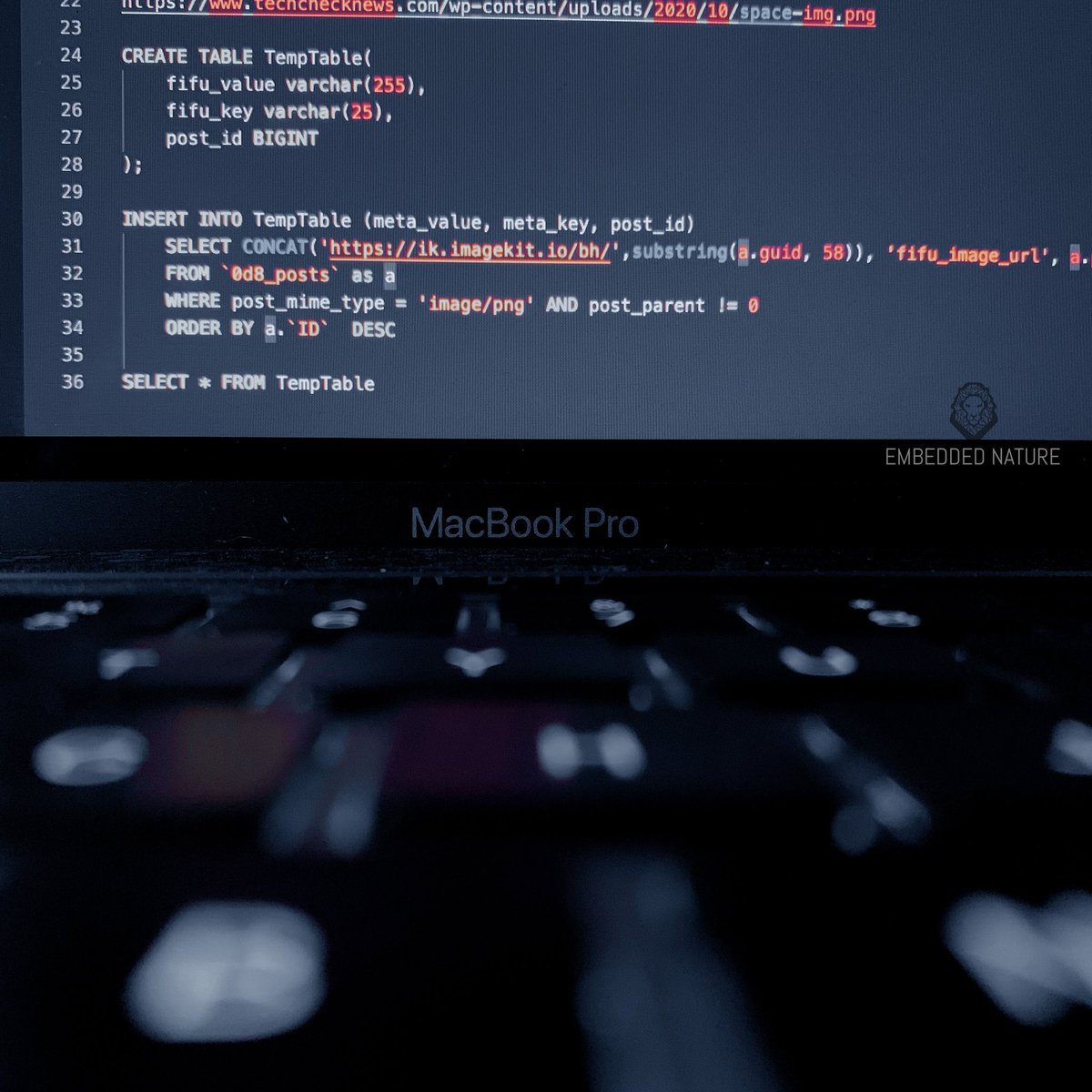 EmbeddedNature_'s tweet photo. My dear friend SQL, it has been a long time... #embeddednature #devlife #sql #developers #cs #js #fullstack #SoftwareEngineer https://t.co/BygvUrfQVF