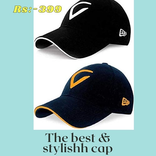 selleramaz's tweet photo. https://t.co/GkV1SvBGXg
buy now this cap 🖕🖕
..............................................................
Price: ₹ 399.00
..............................................................
#cap #forsummer #fromamazon #amazon #style #fashion #thebest# bestcap https://t.co/f2t2hUoJbN