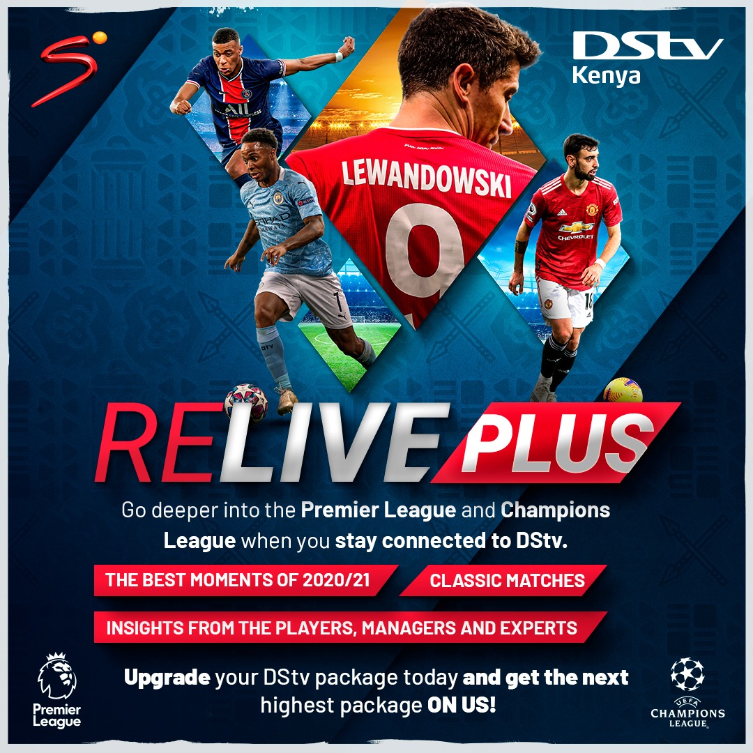 Mercynicky_'s tweet photo. All matters football, the best football moment of 2020/2021, insight from managers and players all on DStv #SSRelivePlus π₯π₯π₯π₯
Upgrade and you will be stepping up to the next highest package as you enjoy #BestFootballOnDStv
#WorldsBestFootball https://t.co/H9ANvTsjOw