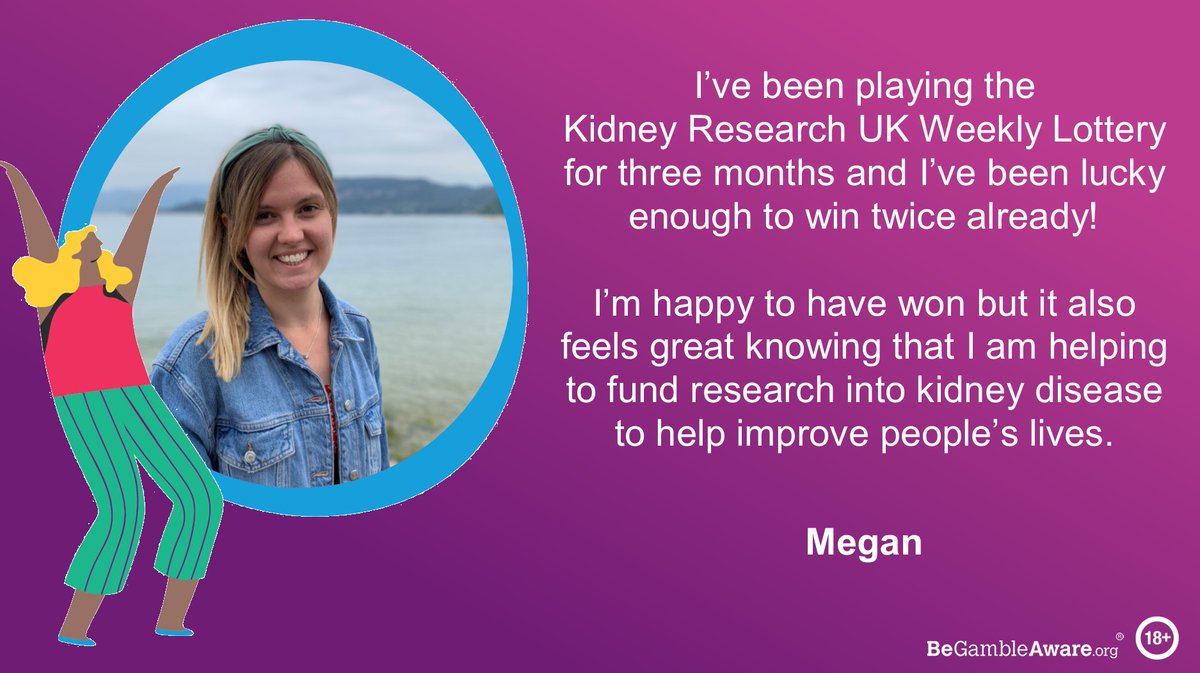 We’ve drawn more than 100 winners in our weekly lottery since the first draw in December 2020! ✨ 

Our weekly top prize is an amazing £10,000. Play for just £1 and you could be our next winner!
👉 bit.ly/37vsYCd