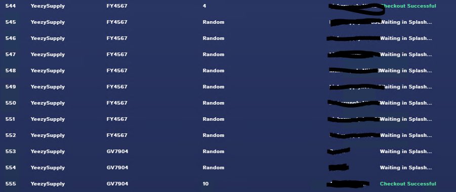 ClutchATC's tweet photo. Thanks @Dashe @AUProxies @DripServers https://t.co/gZ01gOrn2j