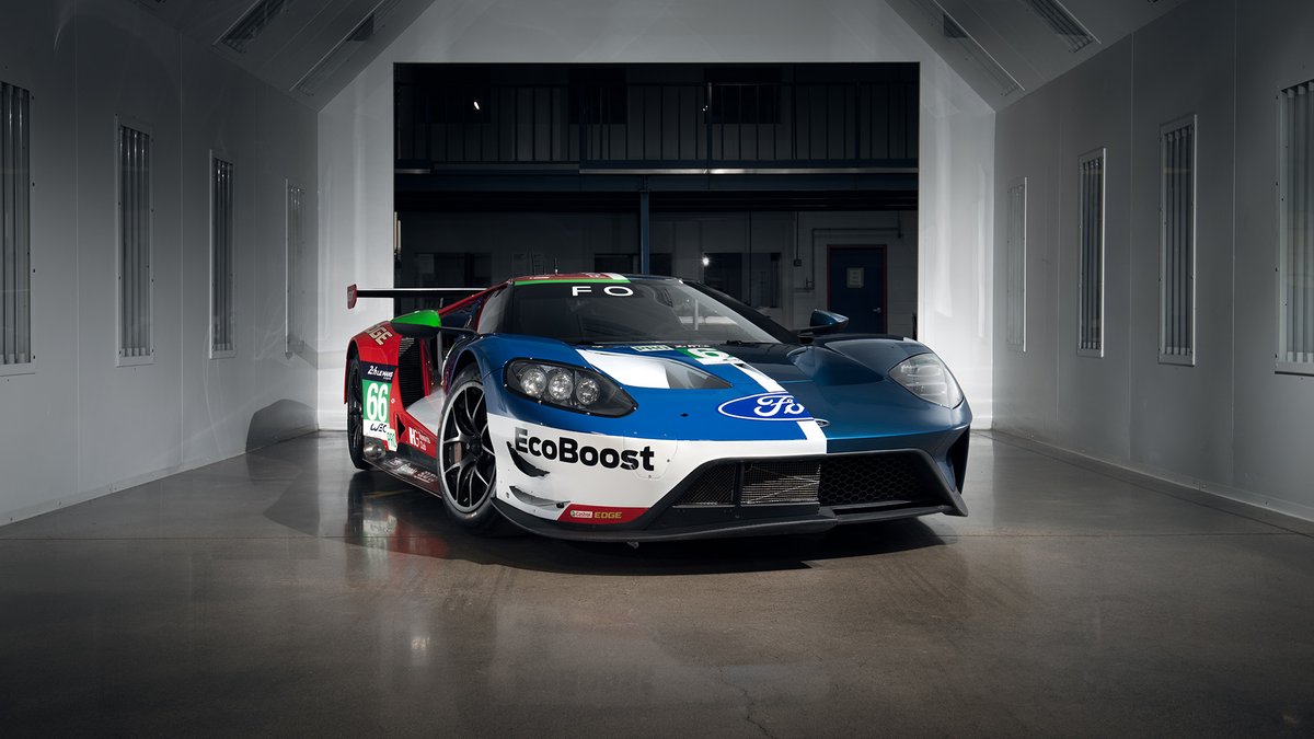 Multimatic's tweet photo. Opening tomorrow, Saturday March 27 @TheHenryFord, "Driven to Win: Racing in America", featuring the Sports Car Performance Center presented by Multimatic, which includes a stunning split Ford GT.

#StrengthThroughTechnology #FordGT 

https://t.co/HFqJBb85wL https://t.co/IQWMXg02to