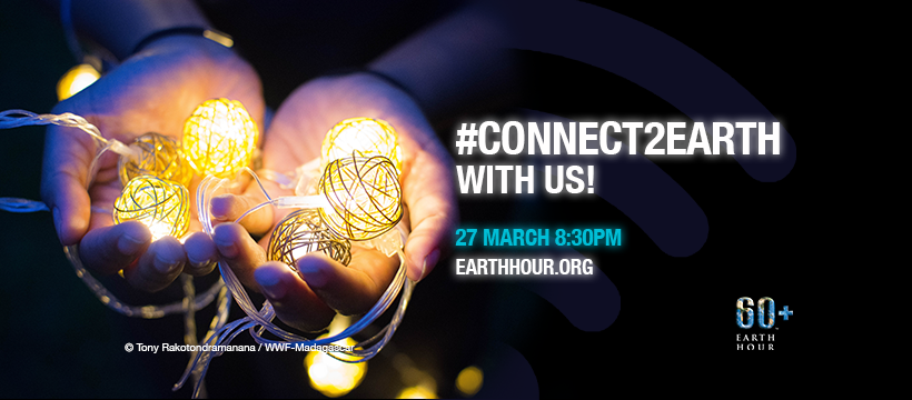 Earth Hour takes place tomorrow night. Find out what's new this year. #Connect2Earth earthhour.org/new-in-2021