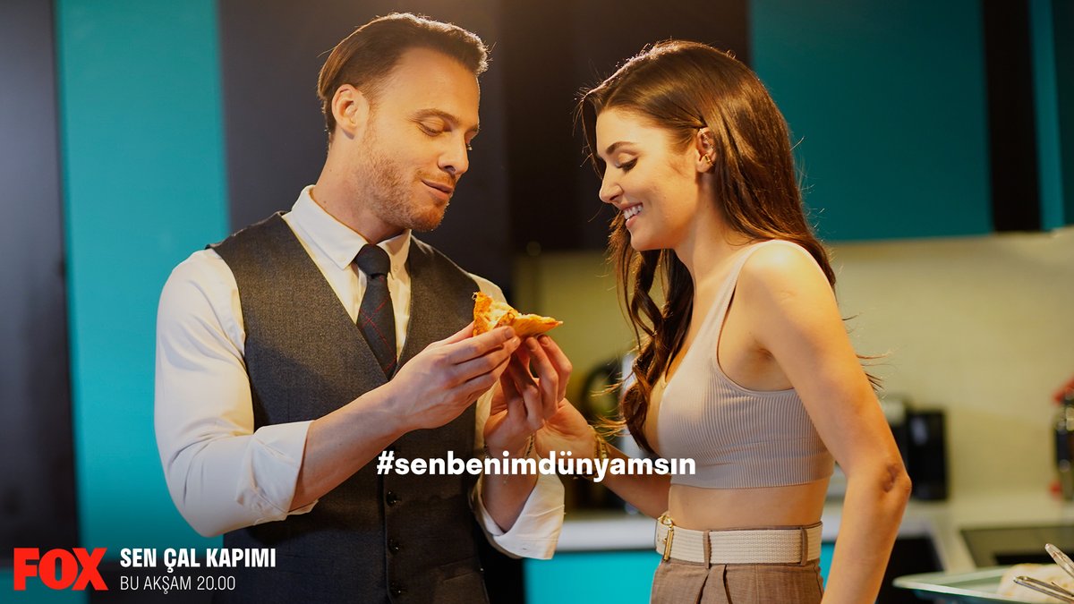 sencalkapimi__'s tweet photo. Serkan #senbenimdünyamsın diyor! Bizim de kalp ritmimiz değişiyor. 😍 Etiketimizde buluşalım.  @FOXTurkiye https://t.co/svayqrF50a