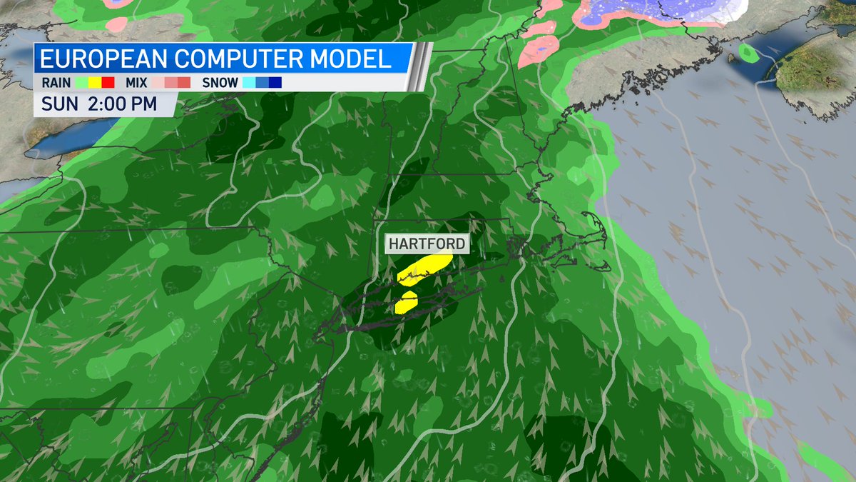 bobmaxon's tweet photo. After a windy, wild afternoon and evening, the weekend is a perfect 50/50 split. Very nice tomorrow and quite wet Sunday.  #FirstAlertCT #NBCCT https://t.co/z8k9dmK2Fu