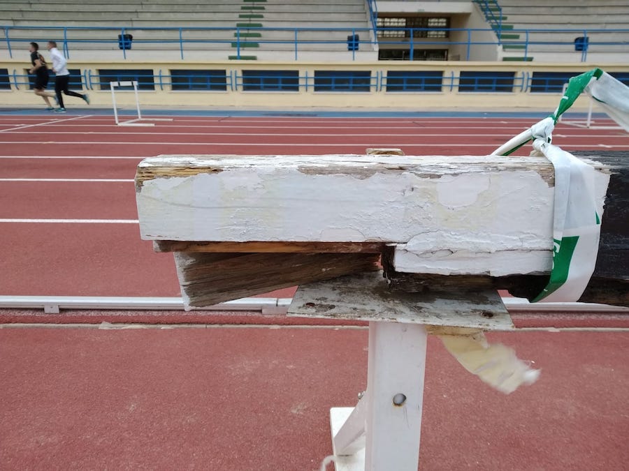 Se suspenden las competiciones deportivas en la pista de atletismo de #Alcorcón
alcorconaldia.es/actualidad/not…