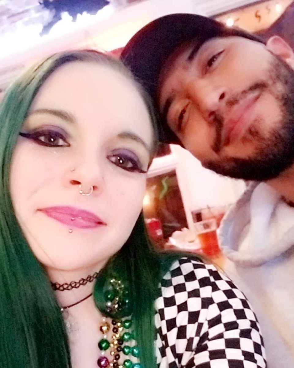 dom_narcisse's tweet photo. this little rascal beat me to 30 😭😭😭😭😭😭😭 happy burfday @spac3queen 🖤🖤🖤 https://t.co/GJ0yUoT6lx