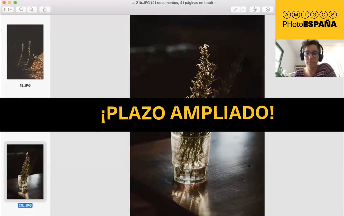 photoespana's tweet photo. Ampliamos el plazo de inscripción para asistir de manera gratuita a un visionado de porfolios con la comisaria #SusanBright hasta el 5 de abril. Una oportunidad exclusiva para AMIGOS de PHotoESPAÑA.
¿Quieres participar? ¡Estás a tiempo! Hazte #AmigoPHE en https://t.co/8LL8L9f5rR https://t.co/fFDYWFTn5w