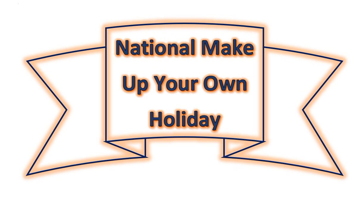 MandrellsClean's tweet photo. Who has ever wanted to create and celebrate a new holiday? Well, today is your chance to get those creative juices flowing! It's National Make Up Your Own Holiday today. What are you celebrating? #mandrellsclean #pressureclean #pressurewash #whateveryouwanttocelebrate #itsyourday https://t.co/68s1bpP5uH