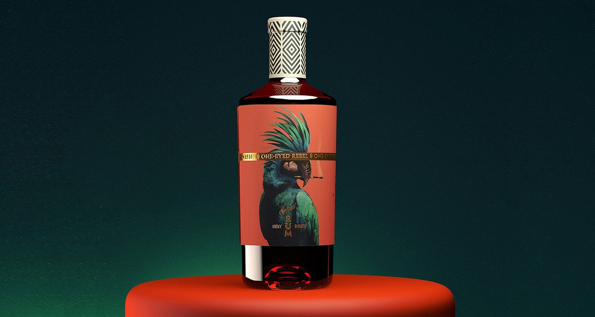 ginmagazineuk's tweet photo. The maker of @MCR_Gin and #IconsofGin 2021 winner, the Spirit of Manchester Distillery, has announced the launch of its first rum: One-Eyed Rebel https://t.co/sGcwZRIIIB https://t.co/XBvhAecJRw