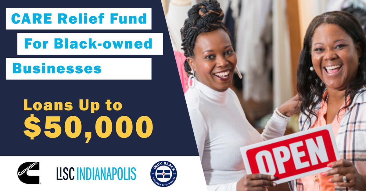 IndyBCC (@indy_bcc) on Twitter photo If you need funds to purchase equipment, inventory, or increase working capital check out the eligibility criteria online at ow.ly/IrR250E8Zna .  The loan interest form will close on April 2nd at 11:59PM. If you need funds to purchase equipment, inventory, or increase working capital check out the eligibility criteria online at ow.ly/IrR250E8Zna .  The loan interest form will close on April 2nd at 11:59PM.