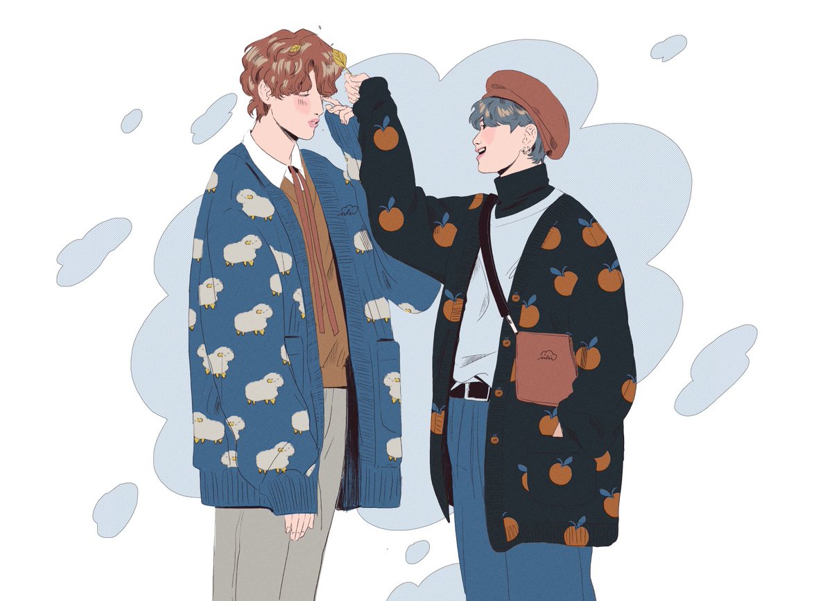 「?? #yoonjin 」|ulsi⁷ Shopee Open ⛅️💜🔕のイラスト