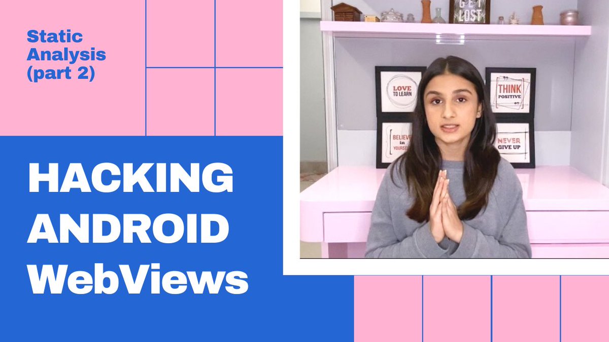 Farah_Hawaa's tweet image. The 2nd part of Android hacking is up! 

I’m deep diving into vulnerable WebViews with 3 FULL DEMOS on exploiting different bugs related to WebViews 🤩

Click the link below to watch! ⬇️ #bugbounty #infosec #androidhacking 

youtu.be/qS5PkC-37io