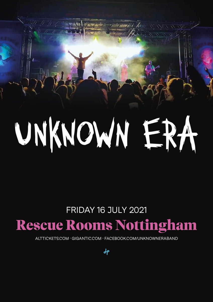 DHP Family (@dhpfamily) on Twitter photo Nottingham based collective @unknowneratweet will be bringing the party to <a href="/rescuerooms/">Rescue Rooms</a> on Friday 16th July 2021!
Tickets on sale now: bit.ly/3u2MBd7 Nottingham based collective @unknowneratweet will be bringing the party to <a href="/rescuerooms/">Rescue Rooms</a> on Friday 16th July 2021!
Tickets on sale now: bit.ly/3u2MBd7