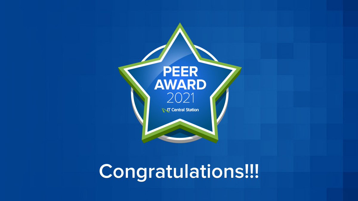 PeerSpot's tweet image. It is our pleasure to congratulate our #PeerAwards2021 winners for being the best ranked #PerformanceTesting Tools - @ApacheJMeter @MicroFocus and @Neotys 
View all other category award winners here: okt.to/LvbHKO
#PerformanceTesting #PeerAward