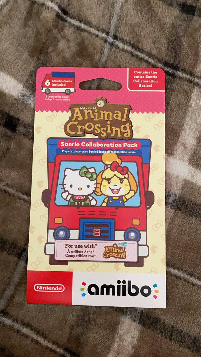 sickobeary's tweet photo. once again!! YOU CAN GO IN-PERSON‼️‼️ me and besties went to target in person (after trying pick-up and it not being available) and got the sanrio cards! if your target says in stock then just do this!! i’m tryna save a life 

#AnimalCrossingNewHorizons #sanrioacnh #target https://t.co/quuW85aYez