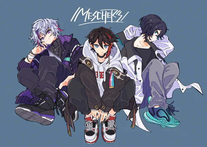ならべた👟👟👟 