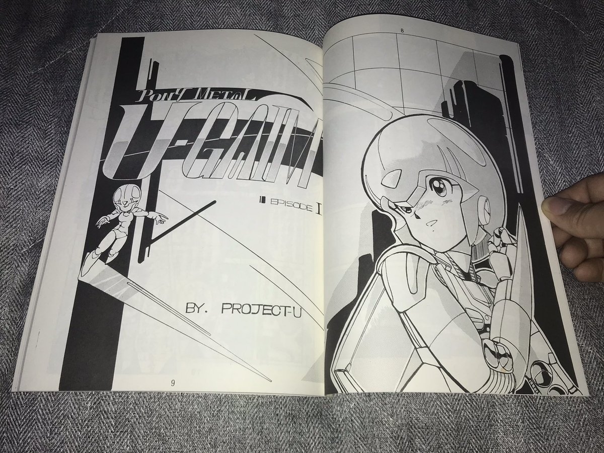 TokyoTK814's tweet photo. PONY METAL U-GAIM
ポニーメタルユーガイム
VOL.1 A-1 a.revised edition
By PROJECT-U
を観てみたく買ってしまった…
満足w U-GAIM P-4 って言うんだね
#ユーガイム #UGAIM https://t.co/hza3ShIo05