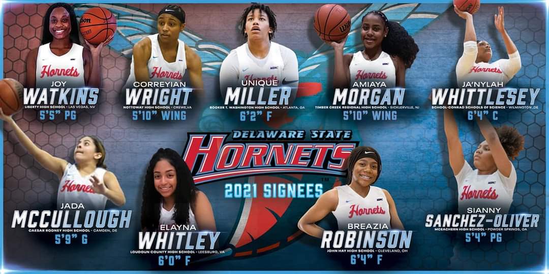 Hornet Nation:

Your 2021 Incoming freshman signees!