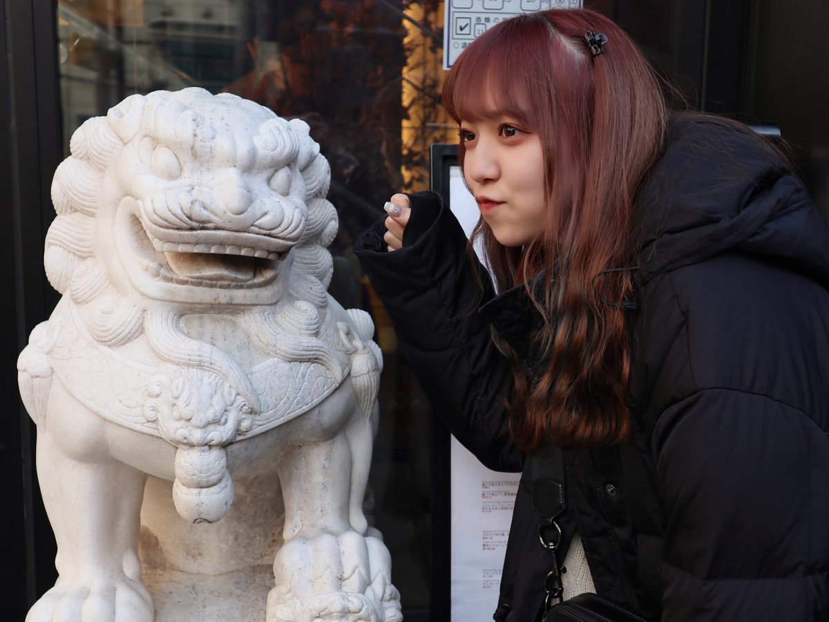 yuacamera's tweet photo. 2021.2.27 【eN】撮影会 (中華街)
モデル 成瀬せな 【eN】
(掲載許可済)

#成瀬せな #成瀬しか勝たん #せなぽん #eN #えんちゃん 
#eN撮影会 #撮影会モデル 
#ポートレート #被写体 
#ゆあちゃんカメラ https://t.co/AWsZYM8kVC