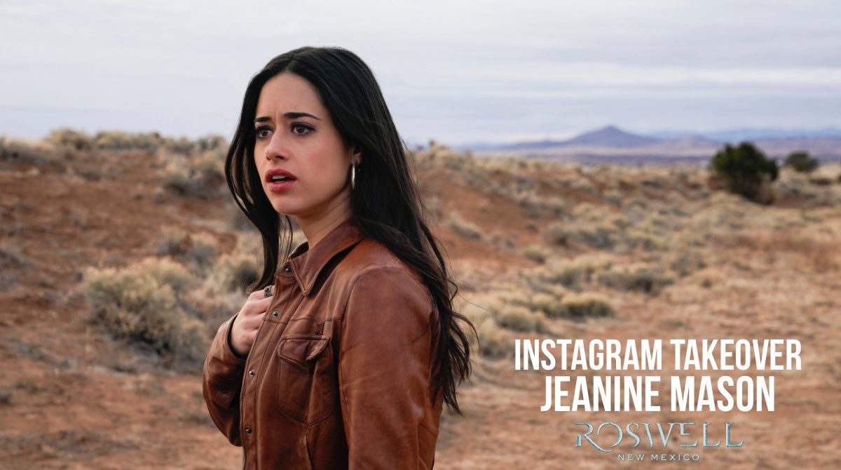 NMFilmOffice's tweet photo. 📱@itsjeaninemason is taking over our Instagram today!
🕙 10am
👉🏼 Go follow us!
#NMFilm #NMfilmindustry #NMfilmcrew #NMFO #JeanineMason #RoswellNM #newmexico https://t.co/pAdo2PiExu