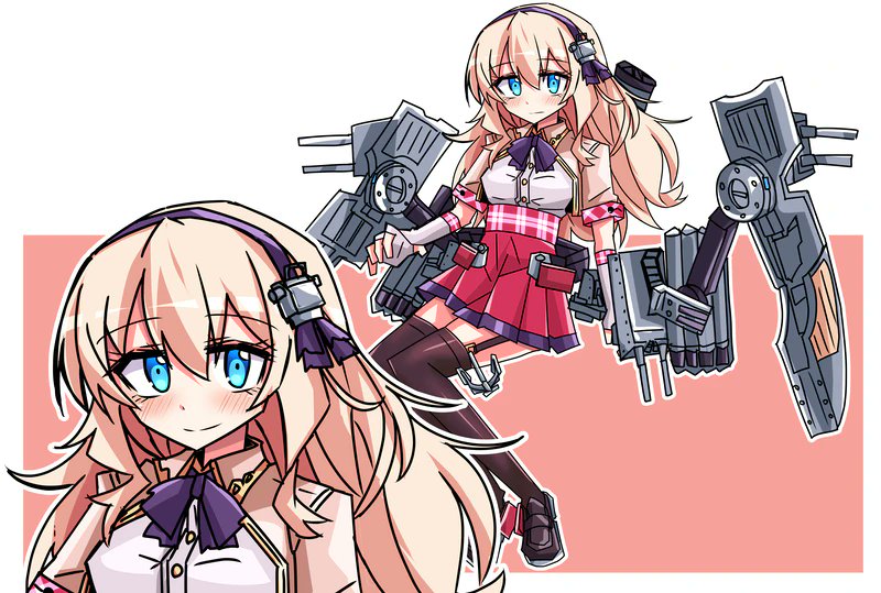 アズレン ことかす Youtuberさんのコミッション こんにちは アズールレーンのリアン ことかす 料理研究家のイラスト