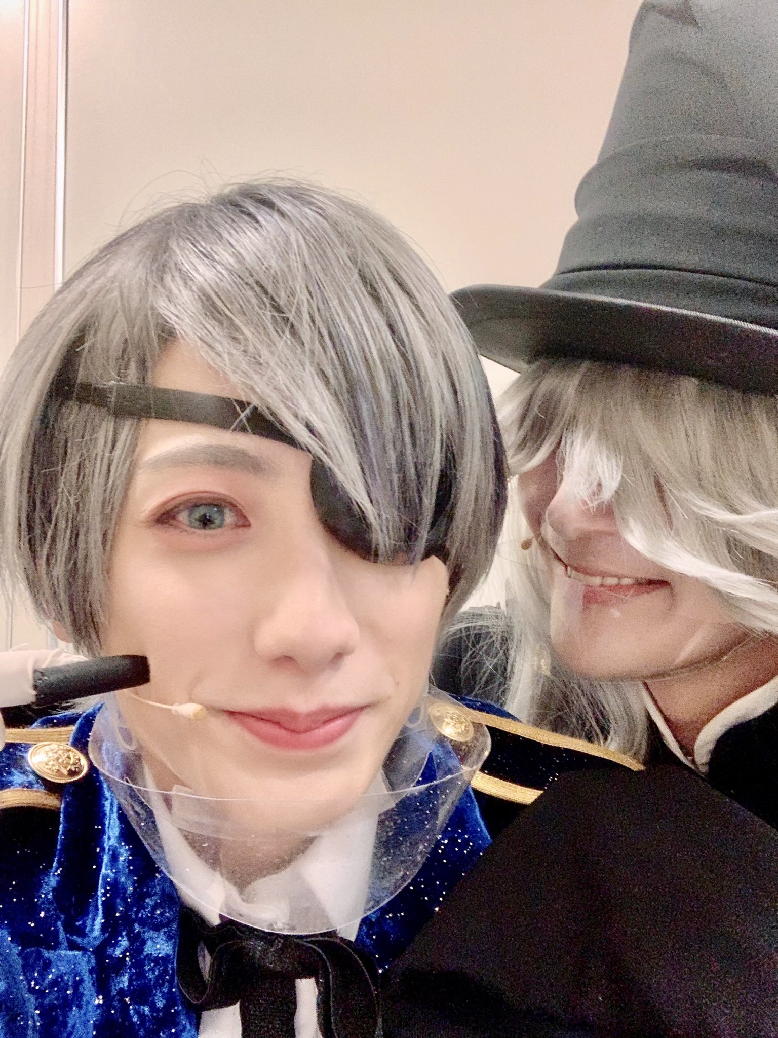 小西詠斗 ミュージカル 黒執事 寄宿学校の秘密 本日もご来場ありがとうございました アンダーテイカー 黒執事 生執事