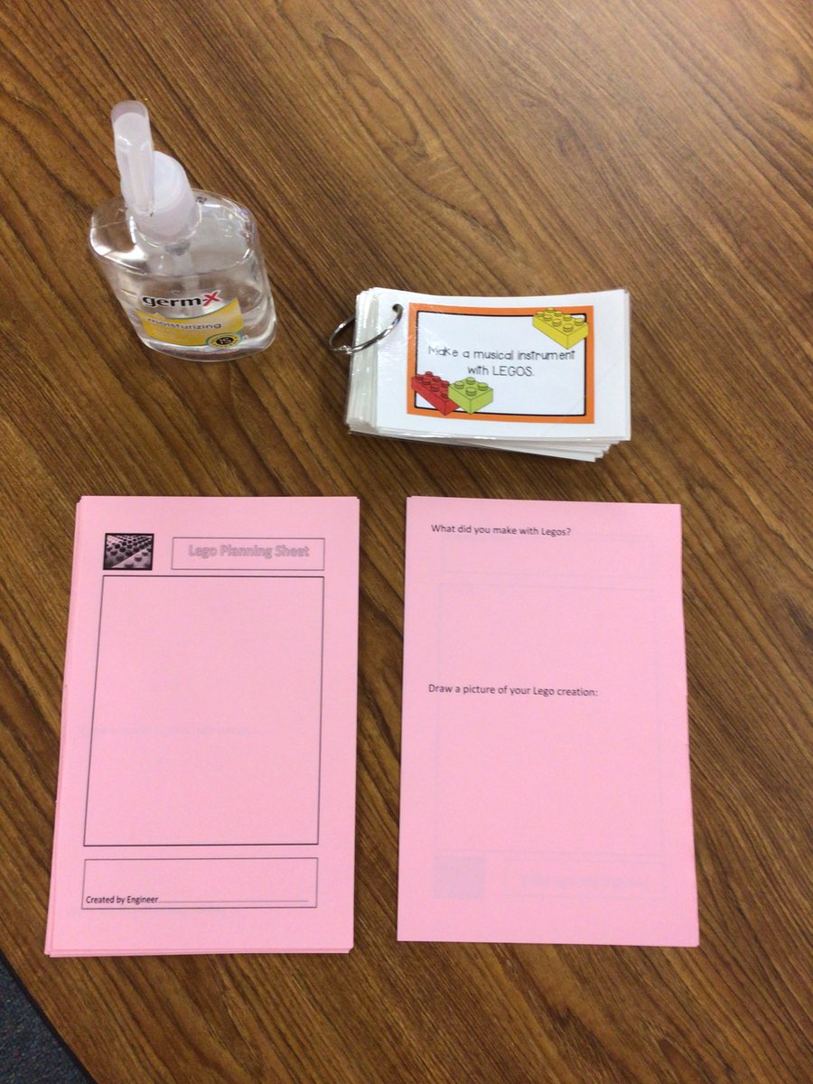 WBE_ELL's tweet photo. Ready for WBE STEAM Day with my EL students! LEGO Brick Lab and LOTS of hand sanitizer! #CPSELbest #cpsbest @WestBlvdElem https://t.co/fH6xYttvCL