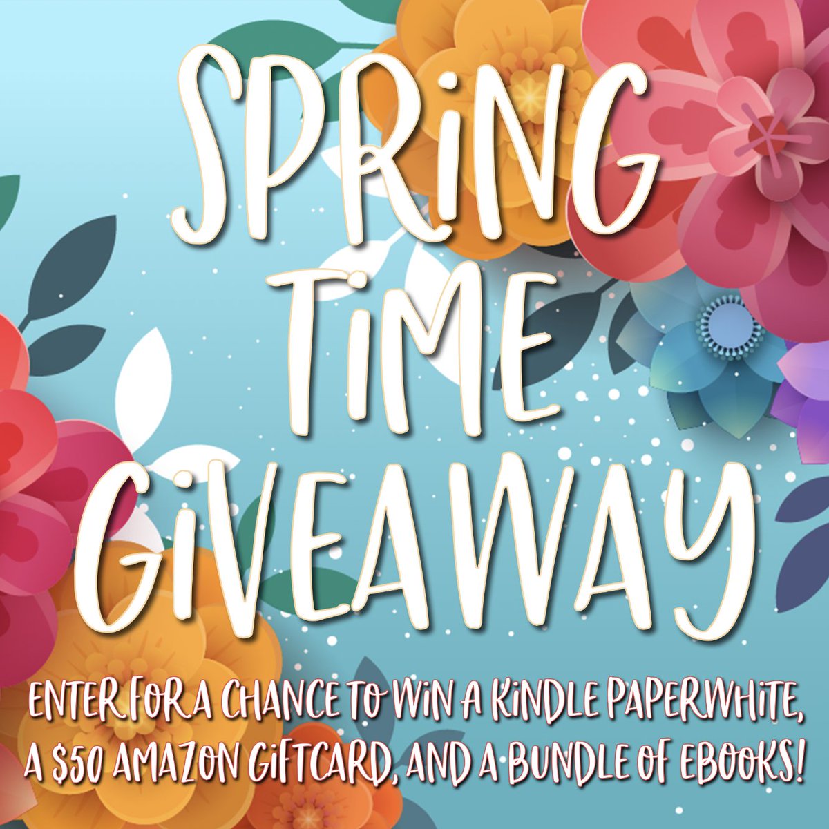 SinsoftheSidhe's tweet photo. 5 DAYS LEFT! ✨Big Bookish Spring Giveaway✨
You can enter by following me and several other authors' on Bookbub. 
➡️Check out the list of the authors and get entered here: https://t.co/3fW4nH2WIX

#booklovers #RomanceReaders #WhyChoose #Romance  #bookworm https://t.co/37iUuGnw4q
