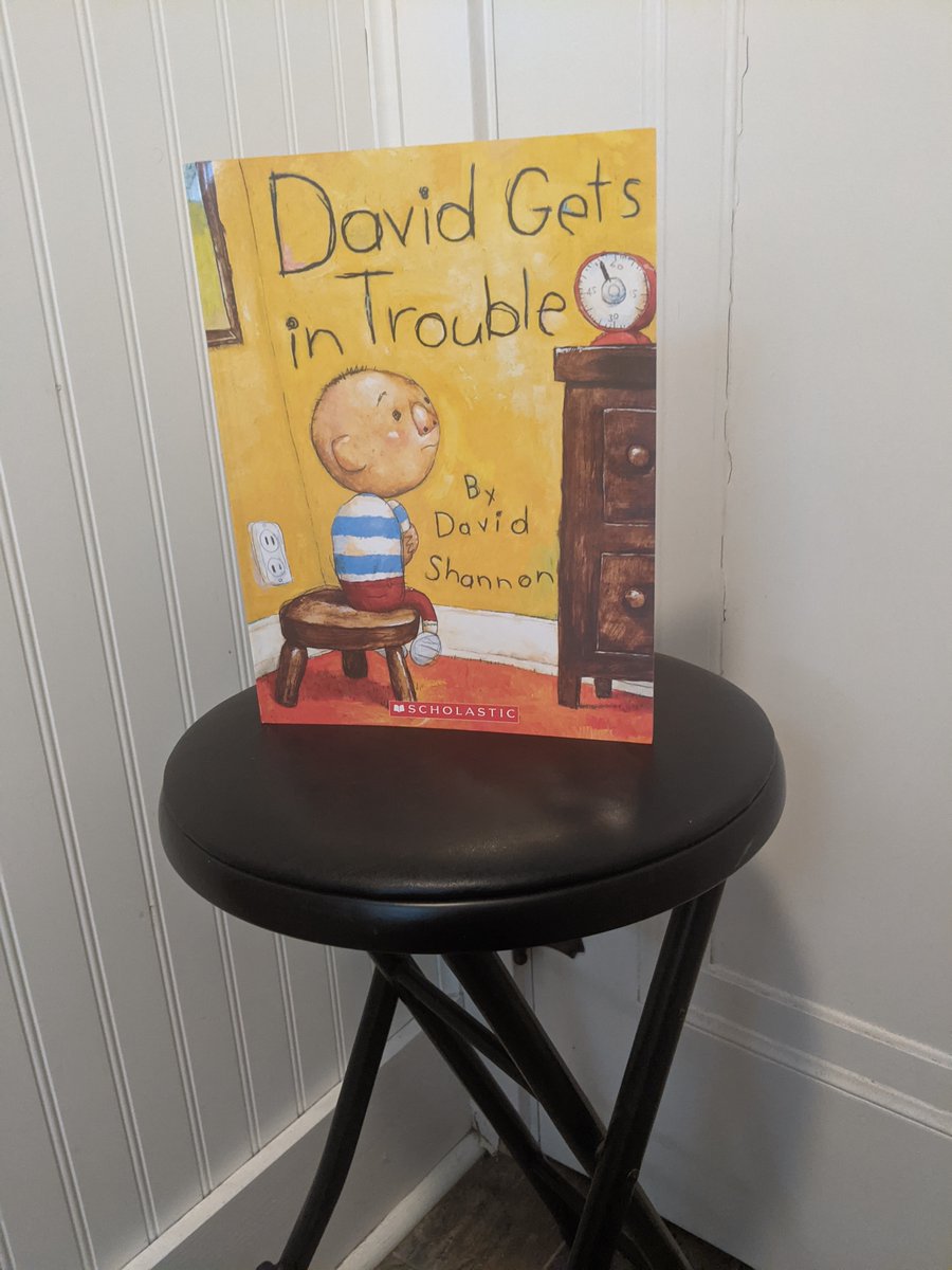 joeymadia's tweet photo. Tomorrow, 9 am EST, Saturday Morning Story Time Live finishes out the David trilogy by #DavidShannon with #davidgetsintrouble #storytime #childrensbooks https://t.co/ACpQ5ogycc