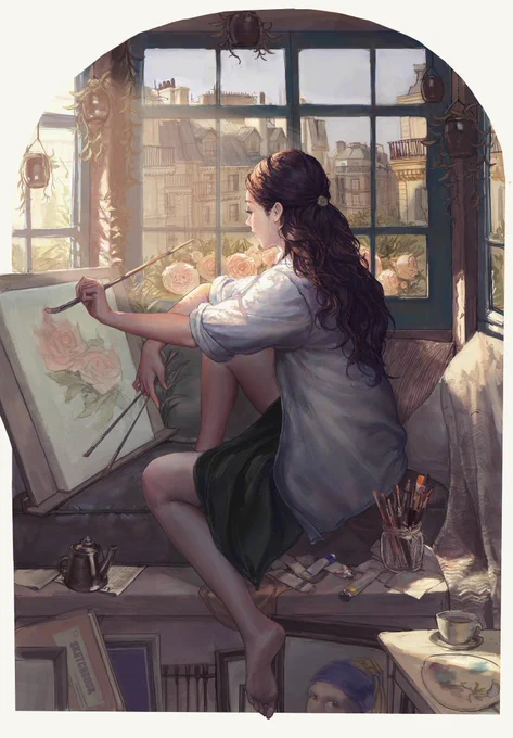 명화로 그림의 깊이감을 더할 수 있도록

앤덤 작가님(@And_dumb516)의 
특별한 커리큘럼을 확인해보세요!

https://t.co/l9TvR3zzUx 