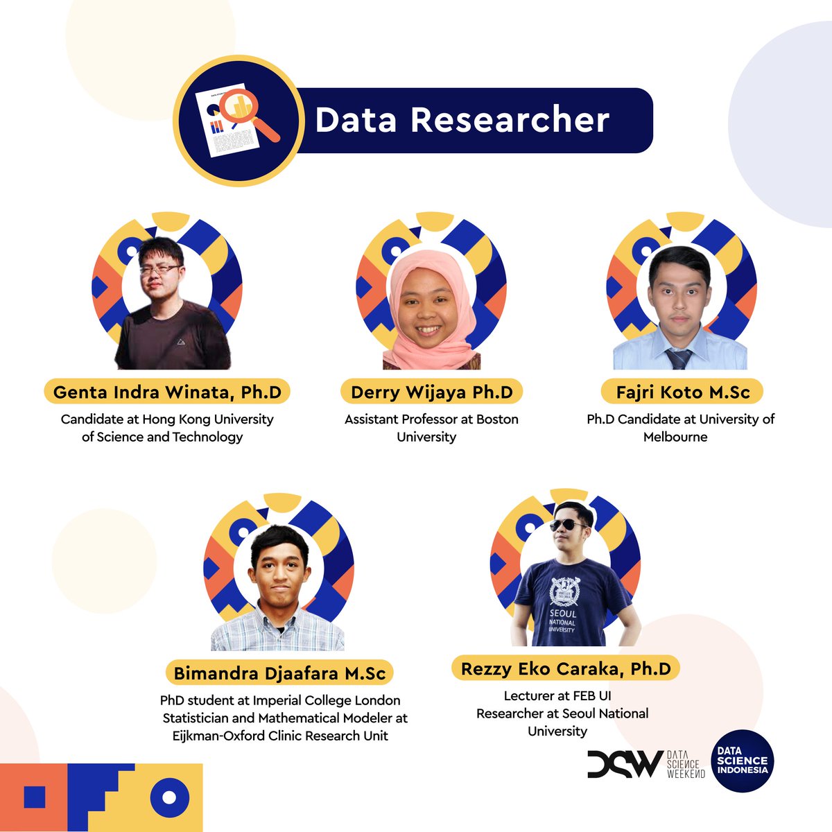 Data Science Weekend tweet media