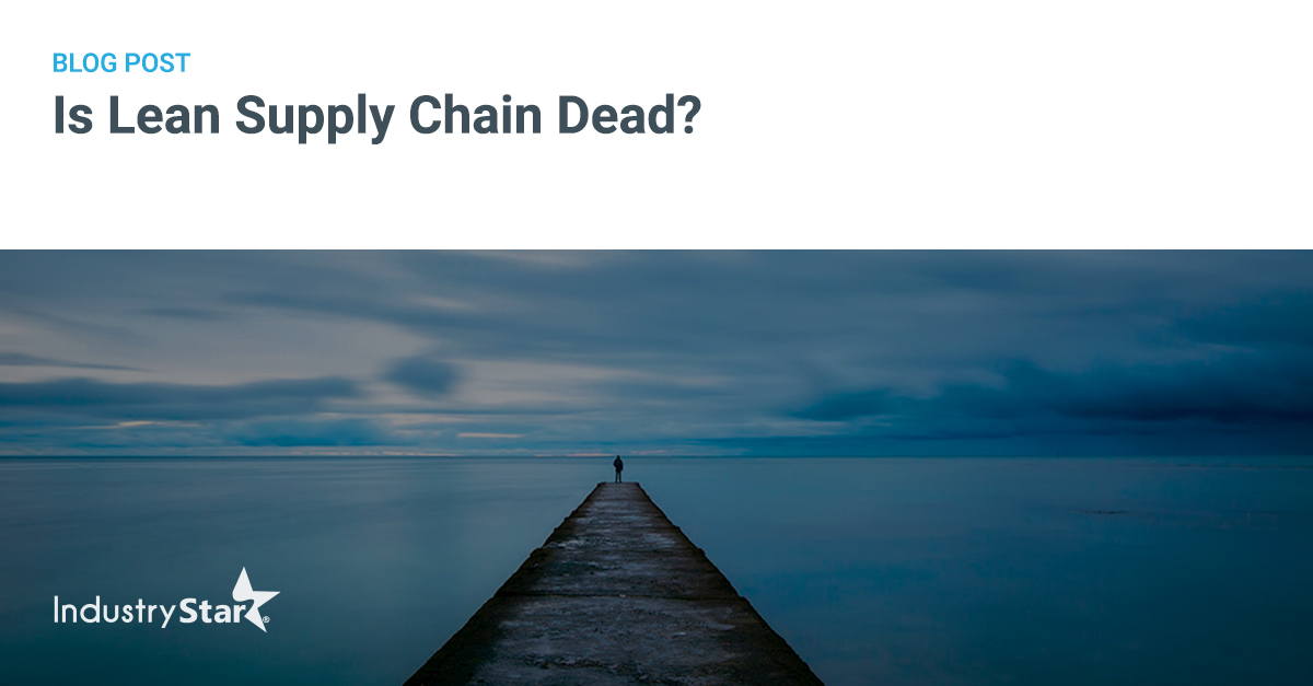 Although #Lean's great methodologies are timeless, its applications must evolve to take advantage of the latest #productivity tools available today. Insert #Agile Lean. Read this recent blog from IndustryStar's <a href="/williamjcranejr/">William J. Crane Jr.</a> to learn how:
industrystar.com/blog/2020/10/i…
#supplychain