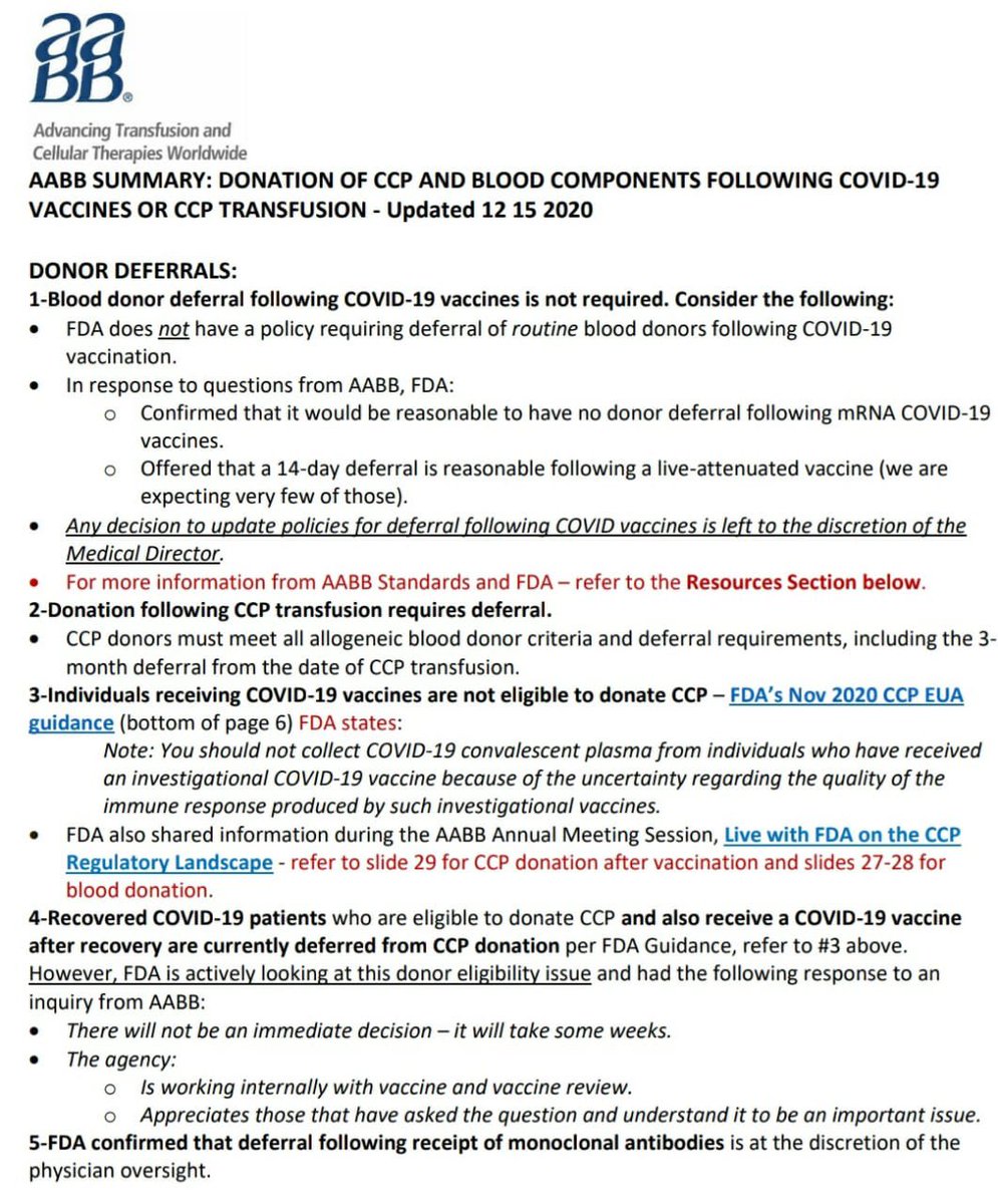 shuchinbajaj's tweet photo. A lot of questions regarding #plasma donation eligibility of #vaccinated individuals. No Indian guidelines. @US_FDA guidelines do not recommend it yet. So vaccinated individuals are not being accepted at Delhi #plasmabank for now. Waiting for fresh guidelines. @nvcmenon https://t.co/I3zUzvWw9z